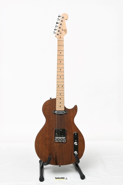 PUANDORG Elektro Gitar TELECASTER CEVİZ CUSTOM YILLANMIŞ AĞAÇ Kişiye Özel