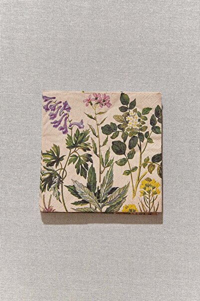 Paşabahçe Nature 20-Piece Napkins, Stylish Table Accessory