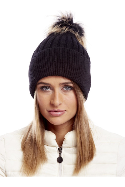 Factory Price Caciula Dama Negru