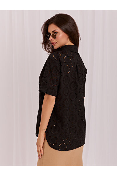 Factory Price Camasa Dama Negru