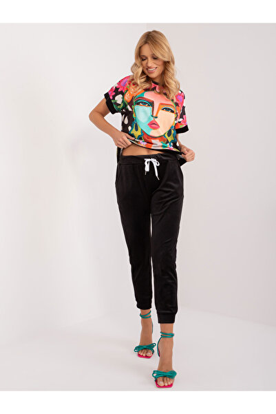 Factory Price Compleu Dama Negru