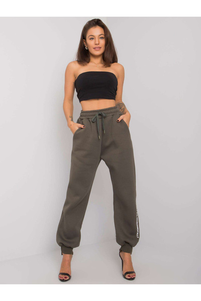 Factory Price Pantaloni Trening Dama Khaki