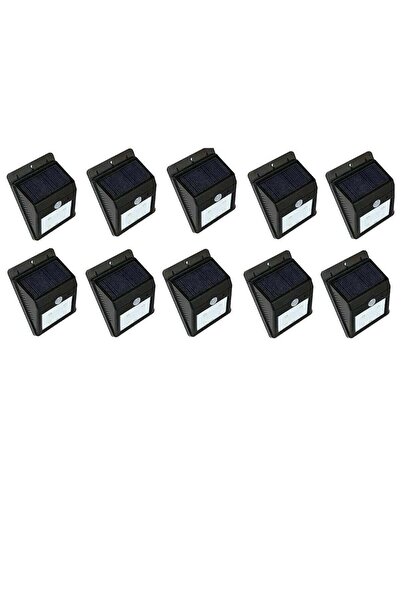 ELTRAZONE Solar Motion Light Set – 10-Piece Night Sensor Lights for Outdoor S...