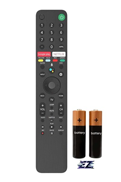 ELTRAZONE جهاز تحكم عن بعد بديل RMF-TX500U لتلفزيونات سوني سلسلة XBR/KD/XR X9...