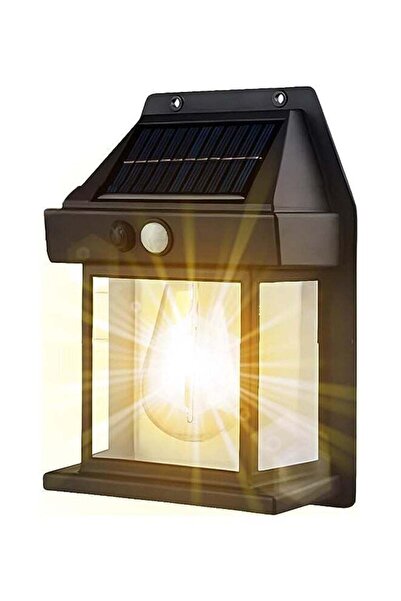 ELTRAZONE 1Pcs Updated Wireless Motion Solar Light Garden Wall Light 3 Modes ...
