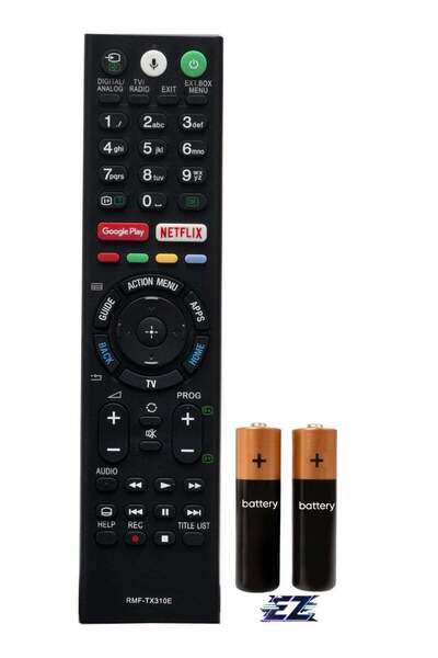 ELTRAZONE جهاز تحكم عن بعد RMF-TX310E بديل لتلفزيون سوني برافيا LED LCD