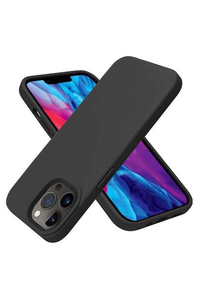 ELTRAZONE Silicone Case for iPhone 14 Pro, Liquid Silicone Gel Rubber Slim Sh...