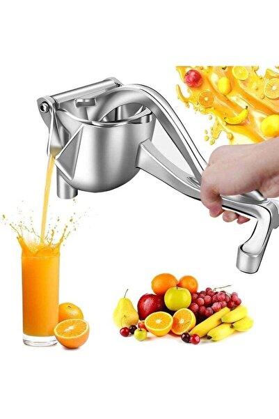 ELTRAZONE Hand Press Manual Juice Maker – Heavy-Duty Fruit & Citrus Juicer