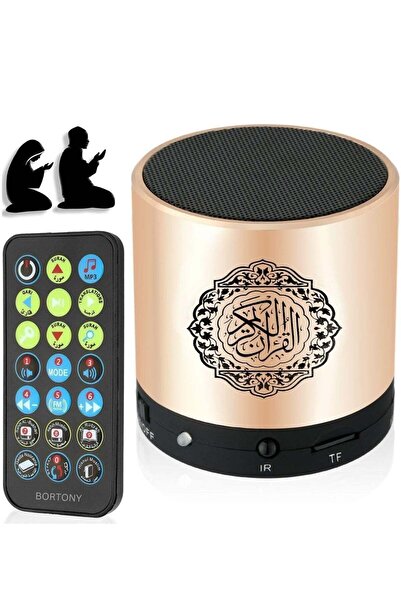 ELTRAZONE SQ200 Portable Bluetooth Quran Speaker – 8GB MP3 Player with Remote...