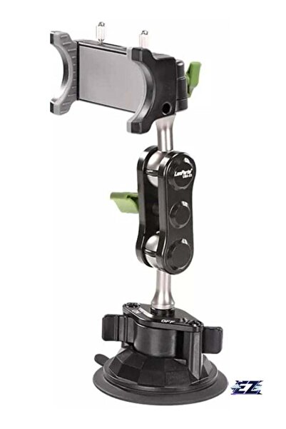 ELTRAZONE Universal 360° Rotating Phone Holder – Strong Suction Cup for Car D...