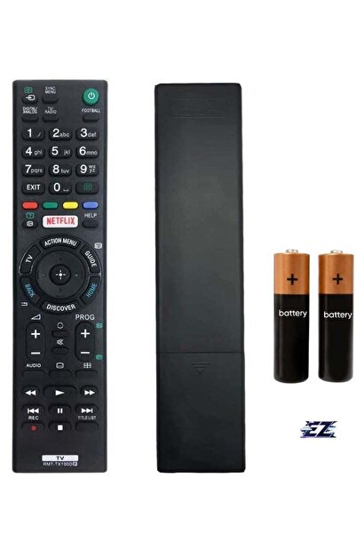 ELTRAZONE جهاز تحكم عن بعد بديل لتلفزيون سوني طراز RMT-TX100D لتلفزيون سوني ب...
