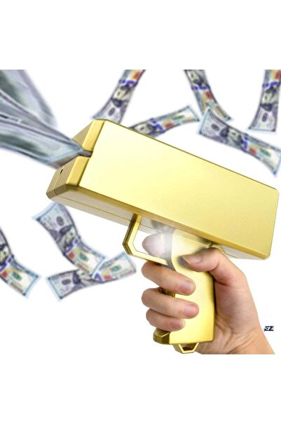 ELTRAZONE Golden Money Shooter, Make it Rain/Spray Money Gun Paper Playing To...