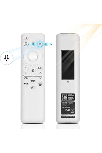 ELTRAZONE BN59-01432A Solar Voice Remote Control – Replacement for Samsung Ne...