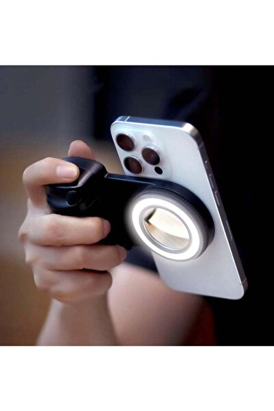 ELTRAZONE Magnetic Selfie Ring Light, Rechargeable LED Fill Light, Snap Grip ...