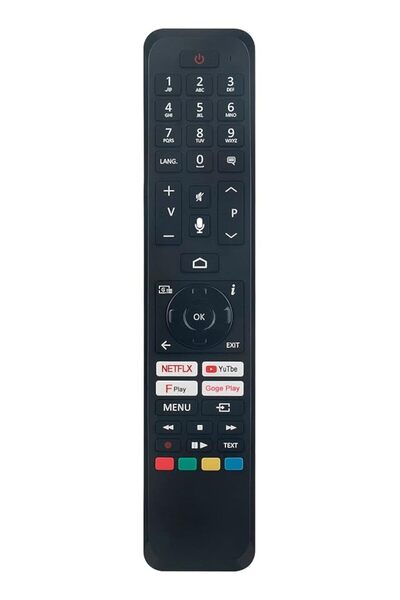 ELTRAZONE RC45161 sub RC45160 Replacement Voice Remote Control Fit for Panaso...