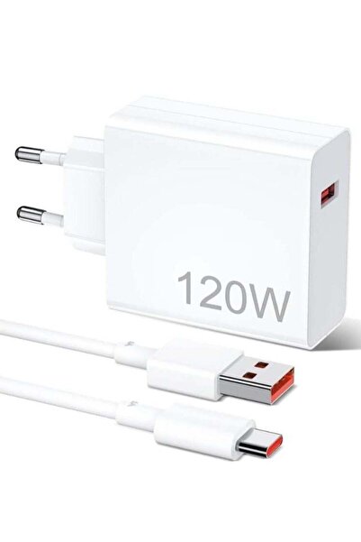 ELTRAZONE 120W Max Fast Charger with 6A Type-C Cable | Compatible with Mi Pad...