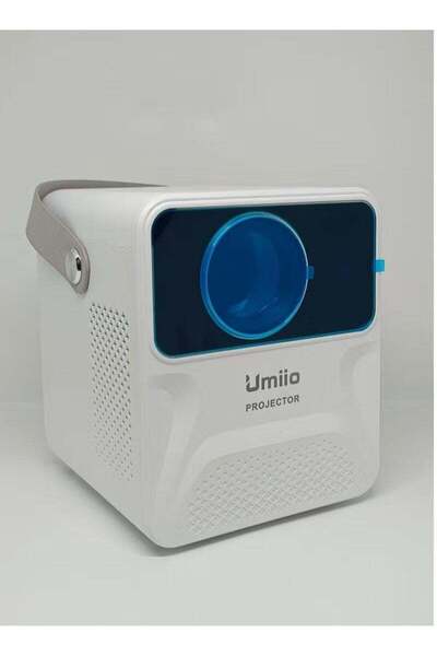 UMİİO HD Smart Chip Mini Projector with Android OS – Intelligent Portable Hom...