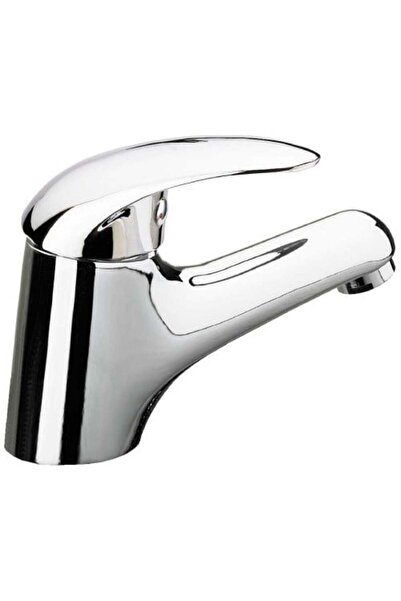 remer Automatic basin mixer chrome short neck