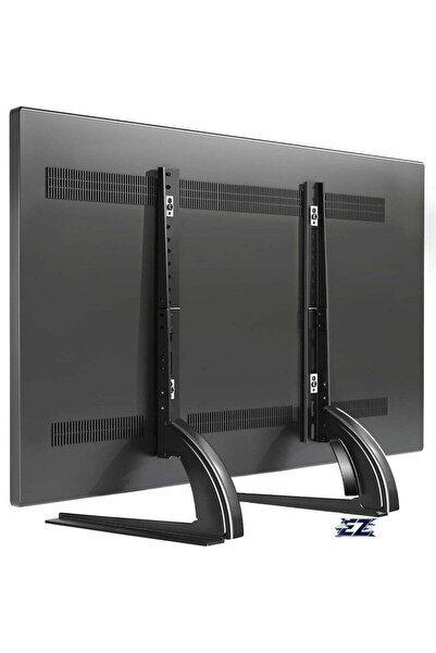 ELTRAZONE Universal Tabletop TV Stand Mount for 27"-65" TVs – Height Adjustab...