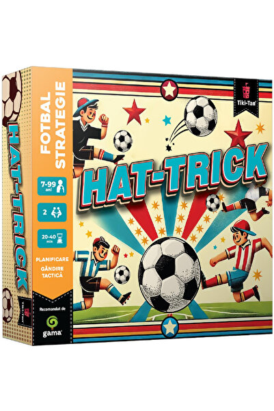 Tiki-Tan Hat-Trick, - Editura