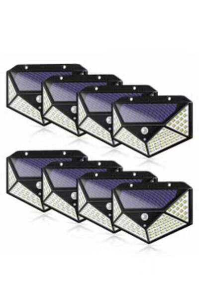 ELTRAZONE 8 Pairs Solar LED Outdoor Lights with Reflectors – Waterproof Light...
