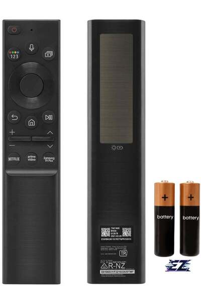 ELTRAZONE Solar Powered Remote Control BN59-01357 Compatible with Samsung Sma...