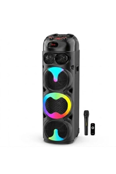 m Microplus Portable Speaker - Model PS-4858 with 60W Power