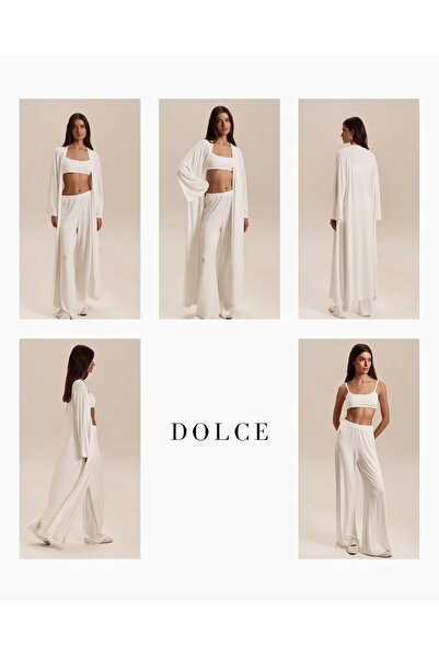 femmes fraiches Dolce Beyaz Kimono