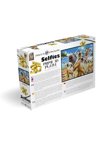 Yıldızan 3D - Mirket Selfie - 48 Piece Puzzle 931845
