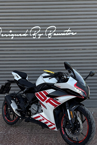 Banxtre Full Compatible Complete Sticker Set for Cfmoto 250Sr 2026 Model (Hea...