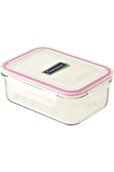 Yıldızan Msa Shop Glasslock Conical Rectangular Glass Storage Container 980ml...