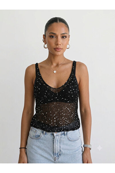 fujya Sparkly Beach Knitwear Athlete