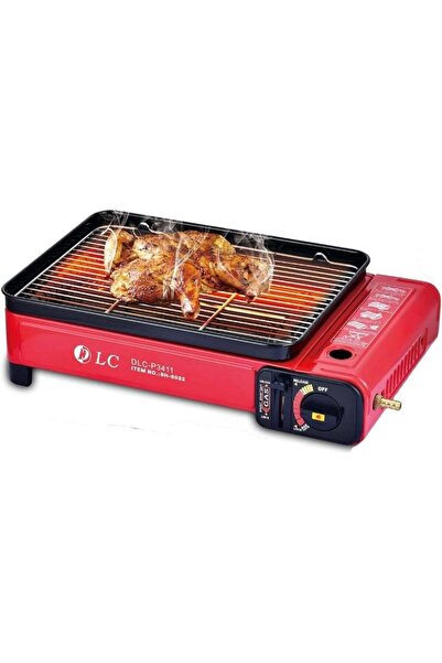 ACTEN Camping Gas Burner Multicolour DLC-P3411