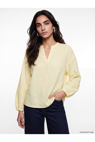 LC Waikiki Esvab • Modern & Distinctive Kaçık Roba Collar Embroidery Detailed...