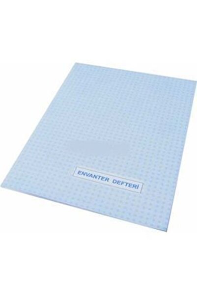 Dilman Inventory Book Cardboard 48 Sheets