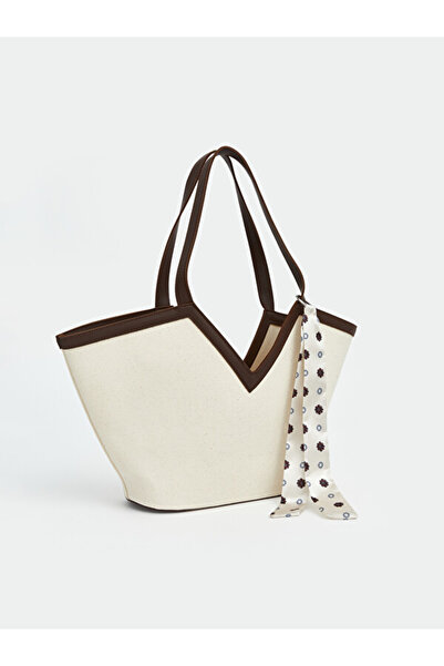 LC Waikiki Canvas Women's Shoulder Bag for Style Enthusiasts from Uzg Store