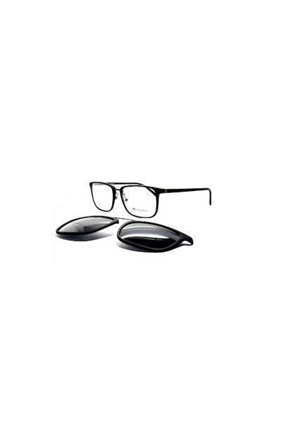 Polaried Clip-on Eyeglasses Frame Model 0013 C1
