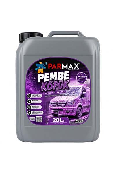 parmax - 20Lt PREMİUM EXTRA CİLALI PEMBE KÖPÜK İZ BIRAKMAZ LEKE YAPMAZZZZ!!!