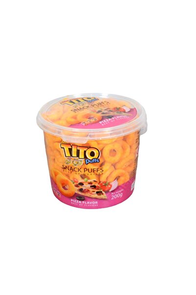 Mr Tito Puffs Pizza 200 Gm