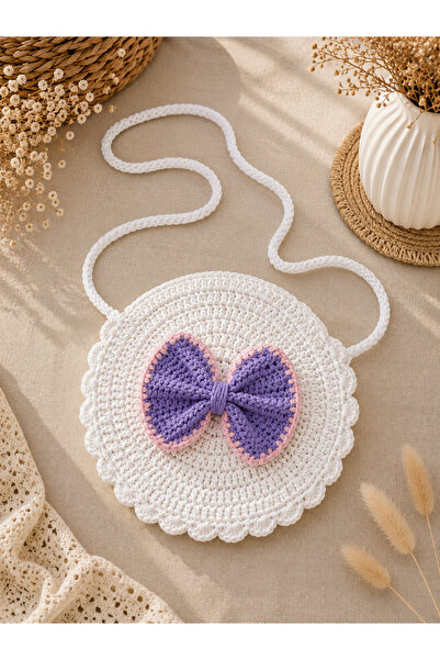 LİA CLİPS CO Handmade Girl's Shoulder Bag