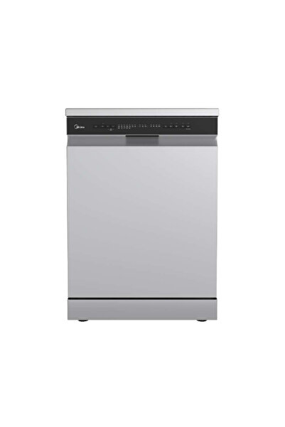 MideaCraft Dishwasher 14 Place, 10 Programs - WQP14-W5233C-S
