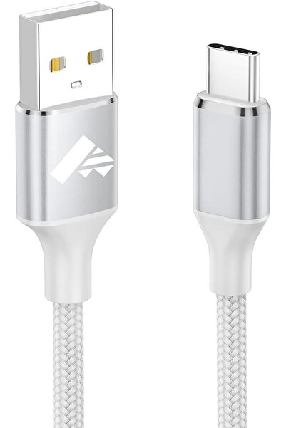 Urban URBANNX Type C Cable 2M Nylon Braided USB C Cord Fast Charging for iPho...