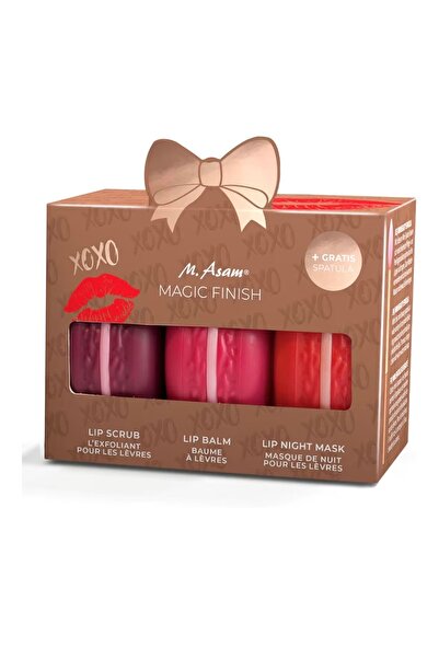 M.Asam Lip Care Set Smile Edition