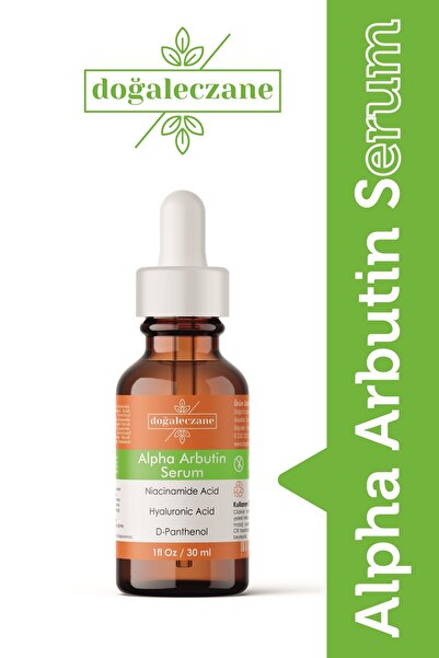 Doğal Eczane Anti-Aging Alpha Arbutin Serum Fast Effect 30 Ml.