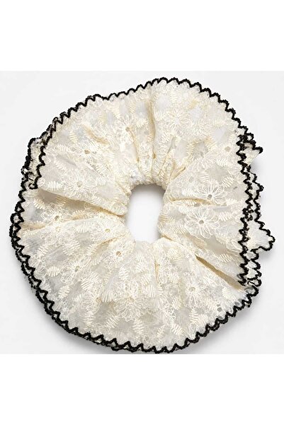ALYAAKSEAUR Lace Scrunchie Hair Tie