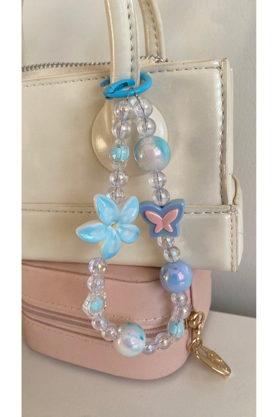 Sakura Konsept Butik Bead Bag and Phone Charm Pastel Color Whimsy Y2K Charm