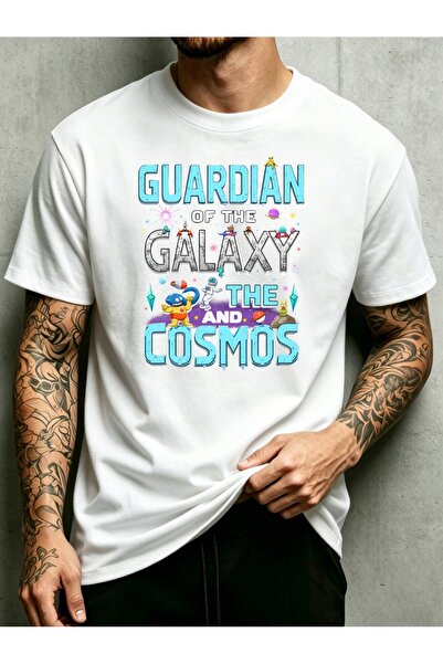 BASEPULSE Adventure Theme Guardian Of The Galaxy Cosmos Mens Crewneck T-Shirt...