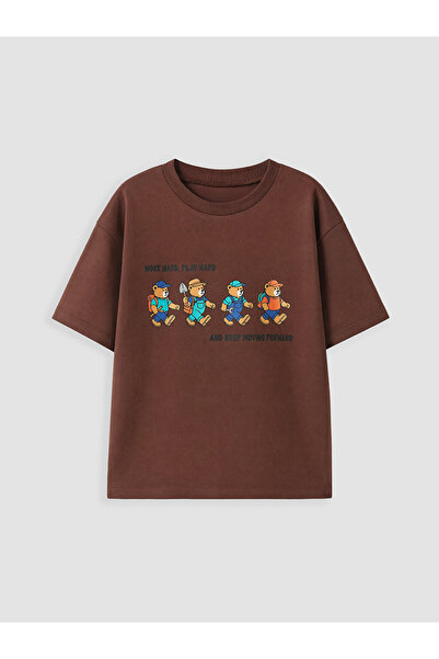 LC Waikiki I Zero Roba Collar Printed Boy's T-Shirt from Freezen Store