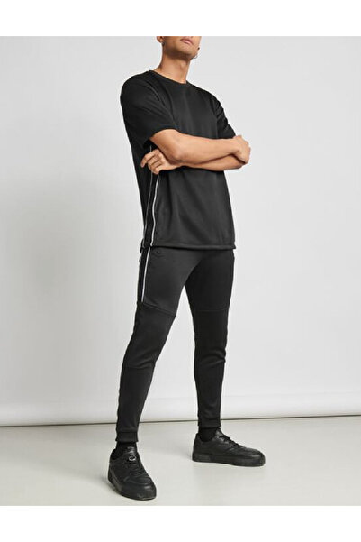 Evendi Tricou Oversize, Negru