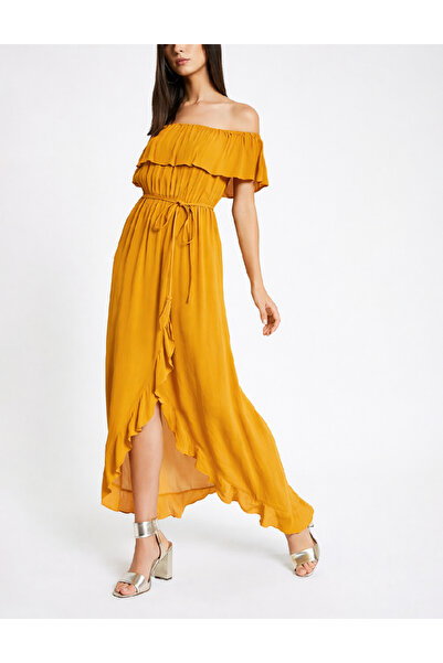 Evendi Rochie medie, Mustar